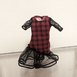 Ever After High 1st Chapter Cerise Hood Doll Dress